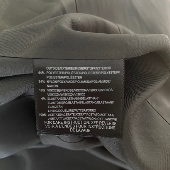Mexx fitted blazer dark gray - Picture 6 of 7